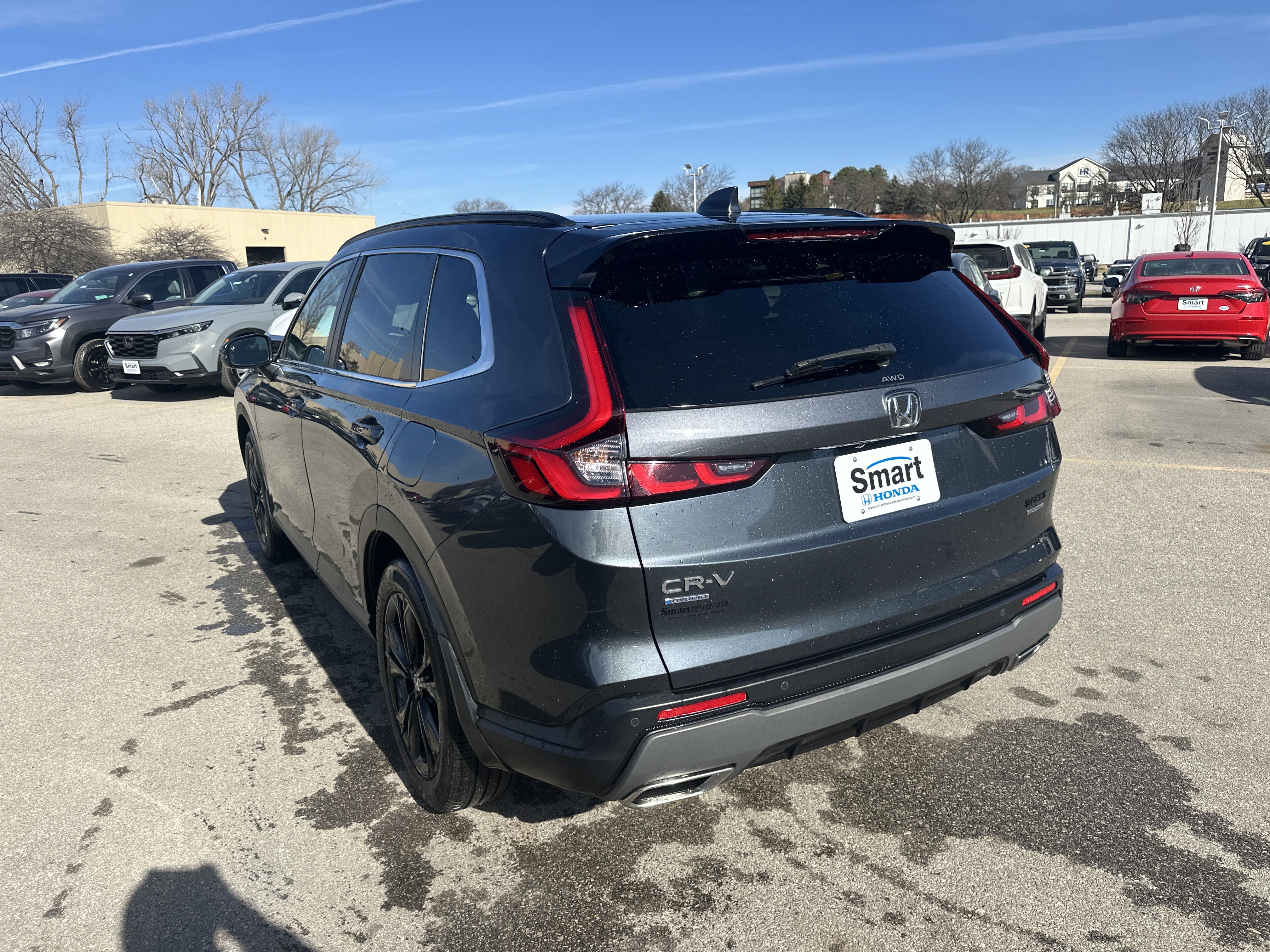 Certified 2023 Honda CR-V Sport Touring image 5