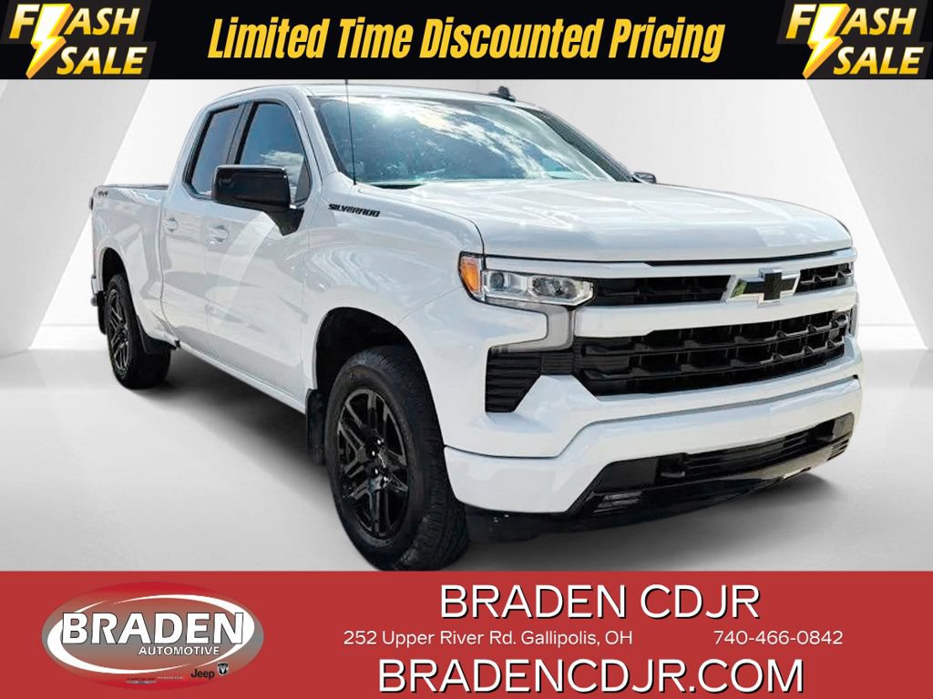 Used 2025 Chevrolet Silverado 1500 RST w/ All Star Edition Plus AWD/4WD image 1