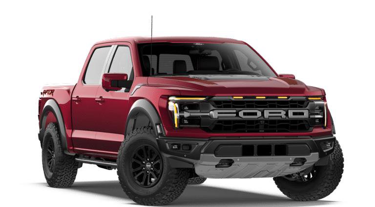 New 2026 Ford F150 Raptor image 4