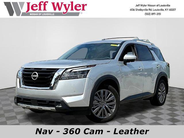 Certified 2024 Nissan Pathfinder SL w/ SL Premium Package