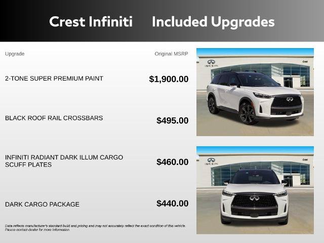 Certified 2026 INFINITI QX60 Autograph w/ Dark Cargo Package AWD/4WD image 5