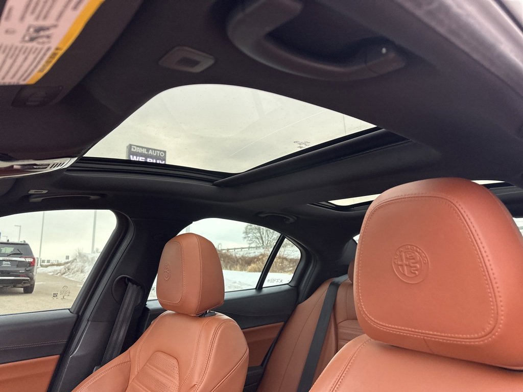 Used 2020 Alfa Romeo Giulia Ti Sport w/ Quick Order Package 22S Sport image 4