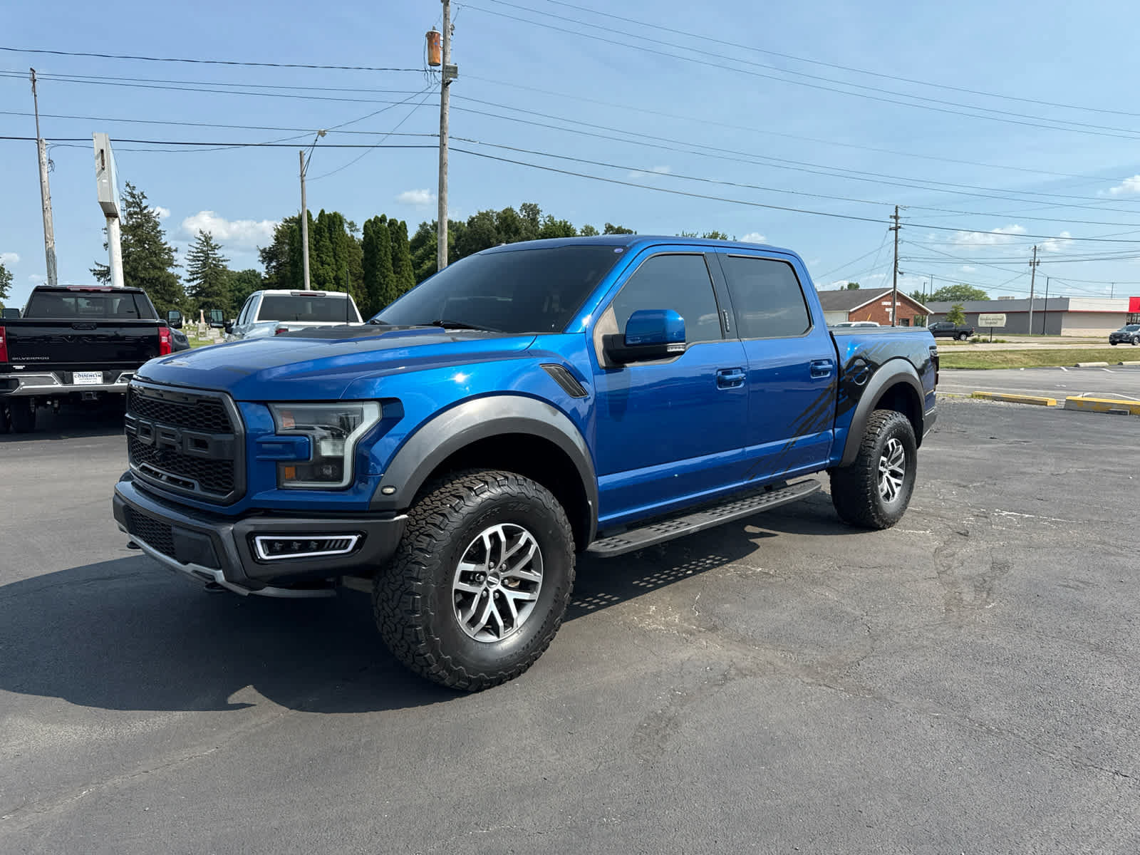 Used 2017 Ford F150 Raptor w/ Equipment Group 802A Luxury
