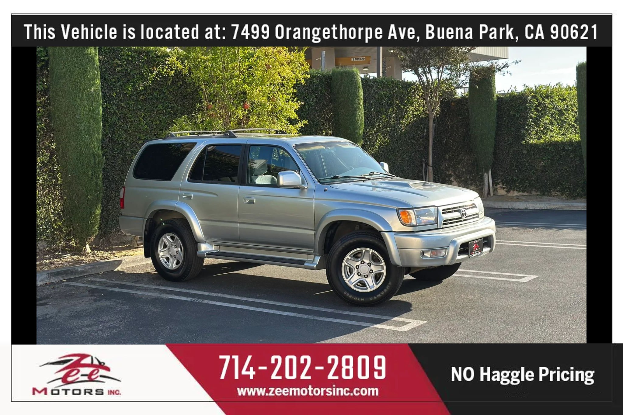 Used 2000 Toyota 4Runner SR5 RWD image 2