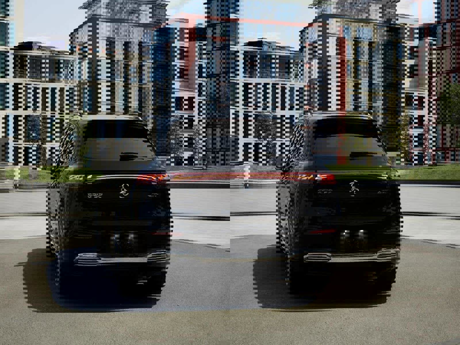 New 2026 Mercedes-Benz EQS 550 4MATIC SUV image 25