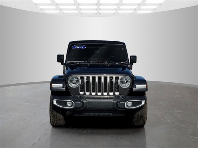 Used 2021 Jeep Wrangler Unlimited Sahara w/ Cold Weather Group image 2