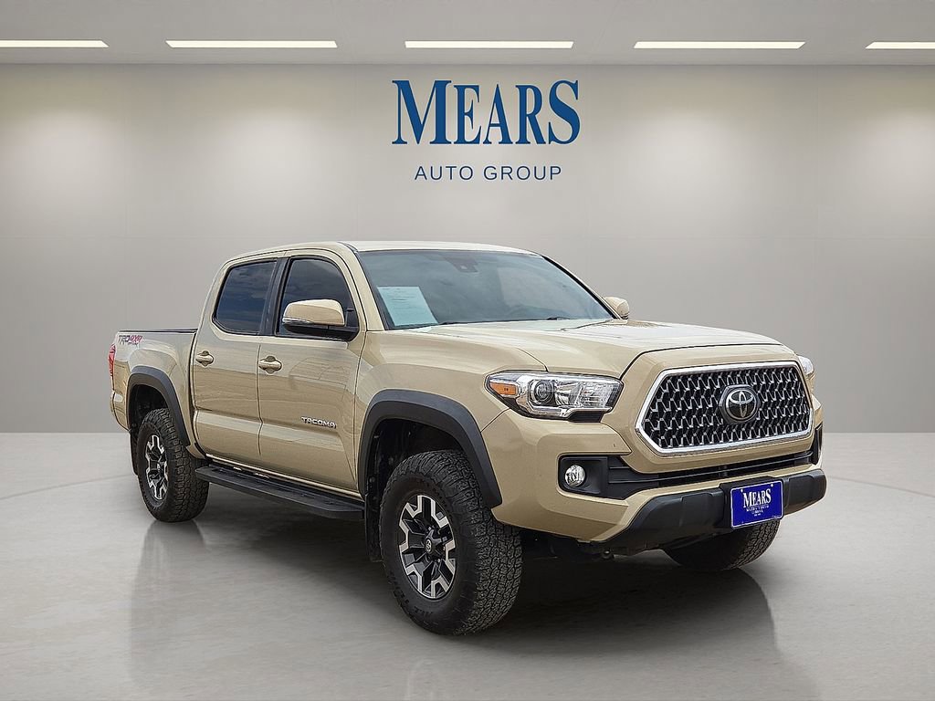 Used 2019 Toyota Tacoma TRD Off-Road w/ Technology Package image 7