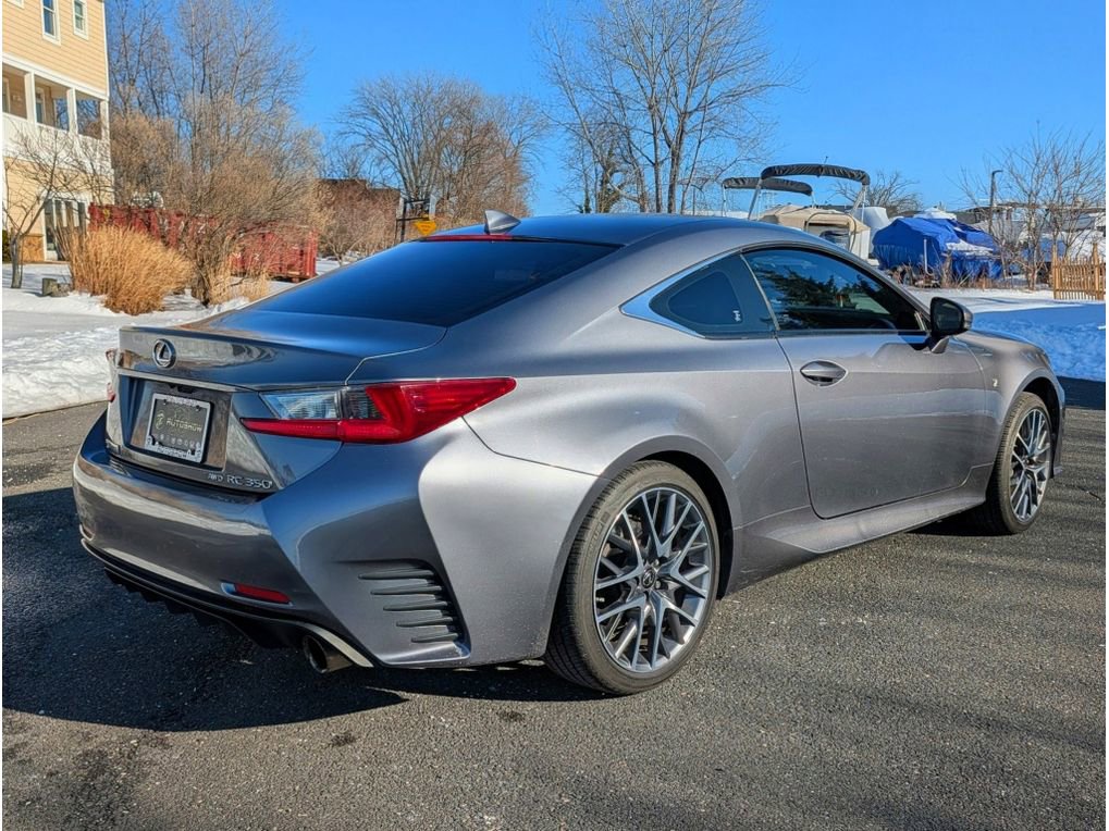Used 2015 Lexus RC 350 AWD w/ Navigation System Package image 5