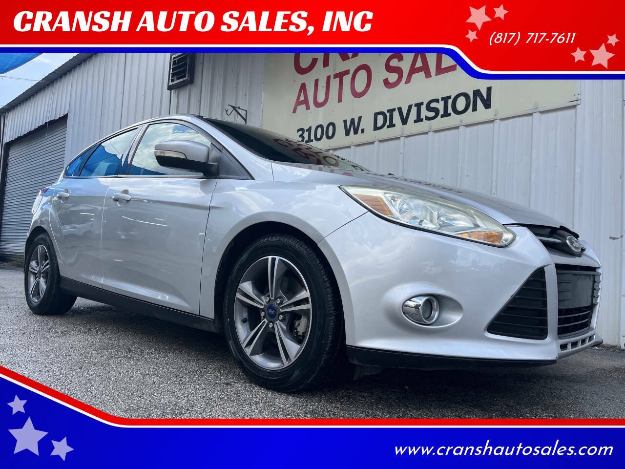Used 2014 Ford Focus SE w/ SE Sport Package FWD image 36
