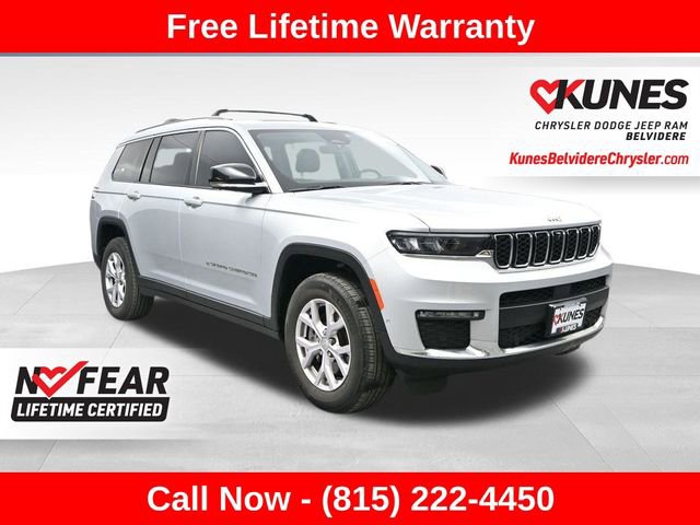 Used 2022 Jeep Grand Cherokee L Limited w/ Luxury Tech Group II image 1