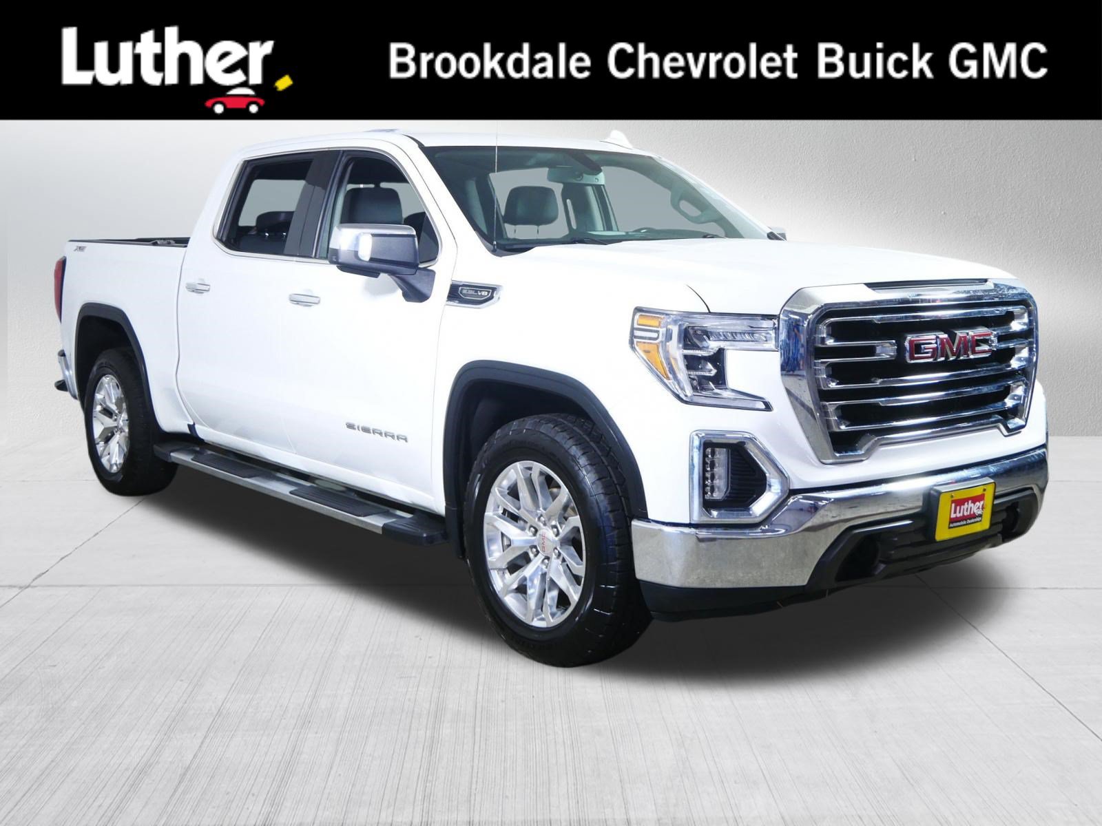 Used 2022 GMC Sierra 1500 SLT w/ SLT Premium Package AWD/4WD image 1