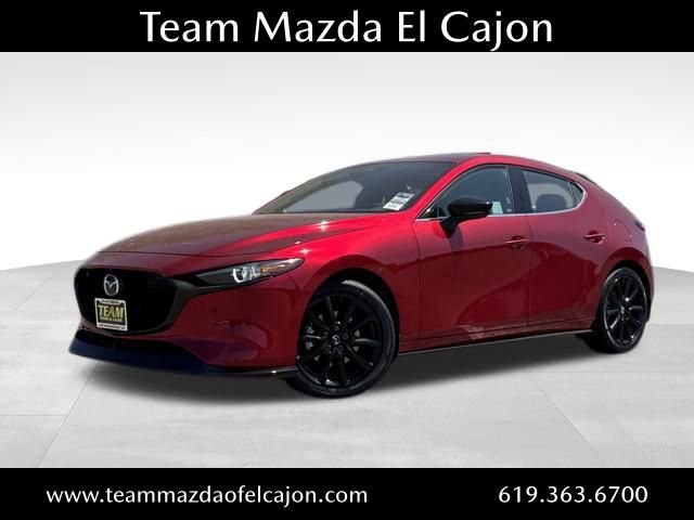 New 2025 MAZDA MAZDA3 Hatchback w/Premium Plus Pkg