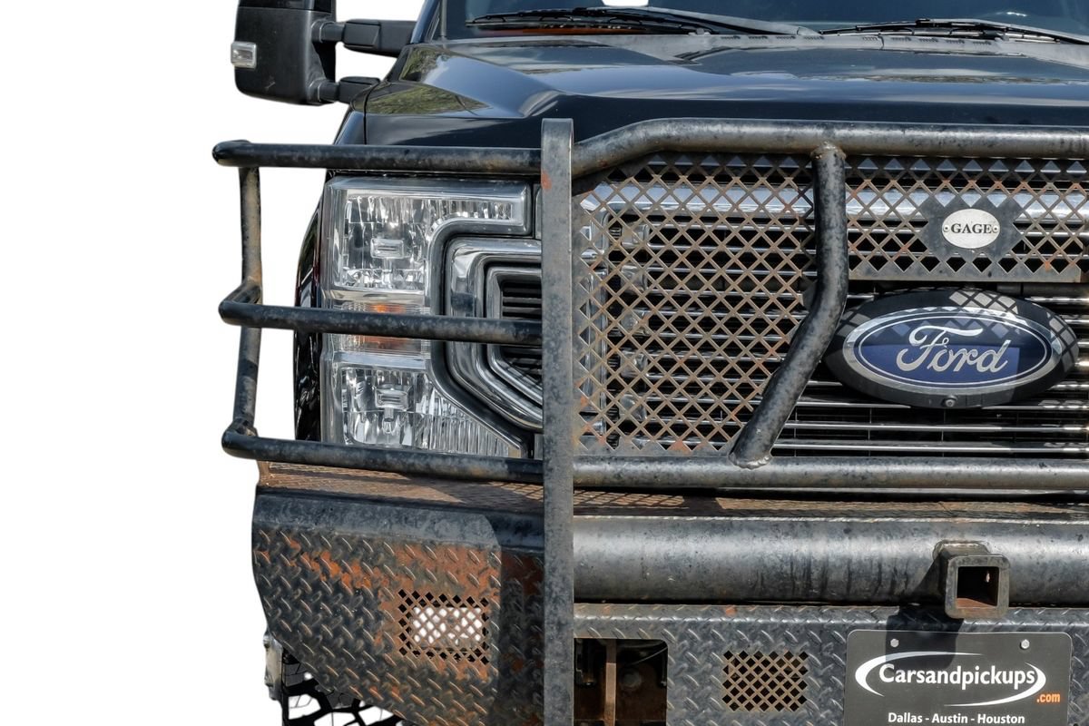 Used 2022 Ford F350 Lariat w/ Lariat Ultimate Package AWD/4WD image 49