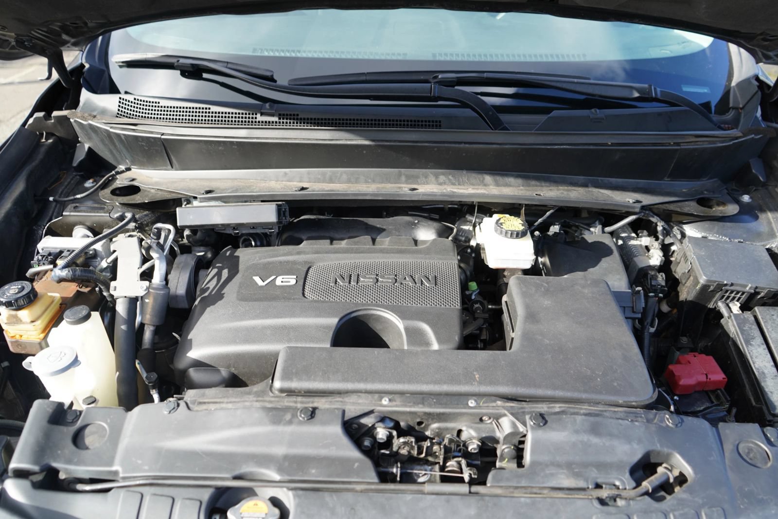 Used 2017 Nissan Pathfinder SL FWD image 22