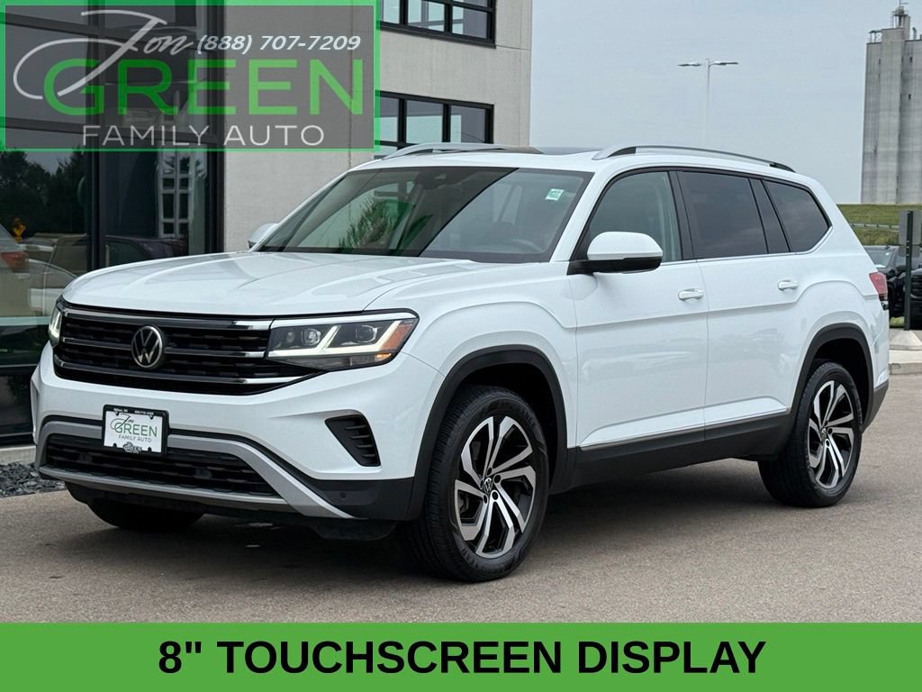 Used 2022 Volkswagen Atlas SEL AWD/4WD image 1