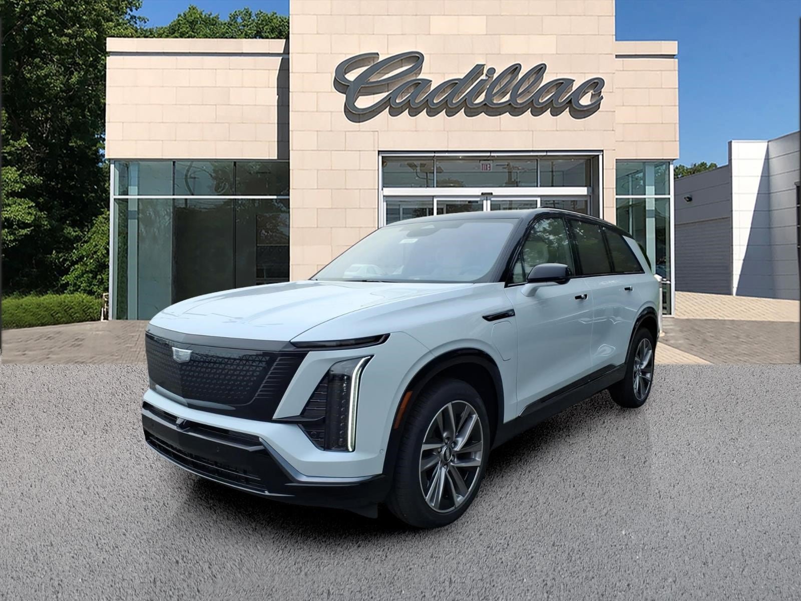 New 2027 Cadillac Vistiq Luxury w/ LPO, Floor Liner Package AWD/4WD image 1