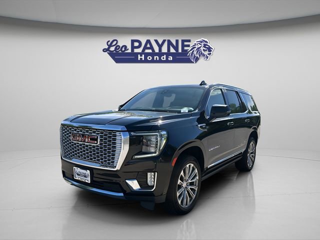 Used 2021 GMC Yukon Denali w/ Denali Premium Package AWD/4WD image 2