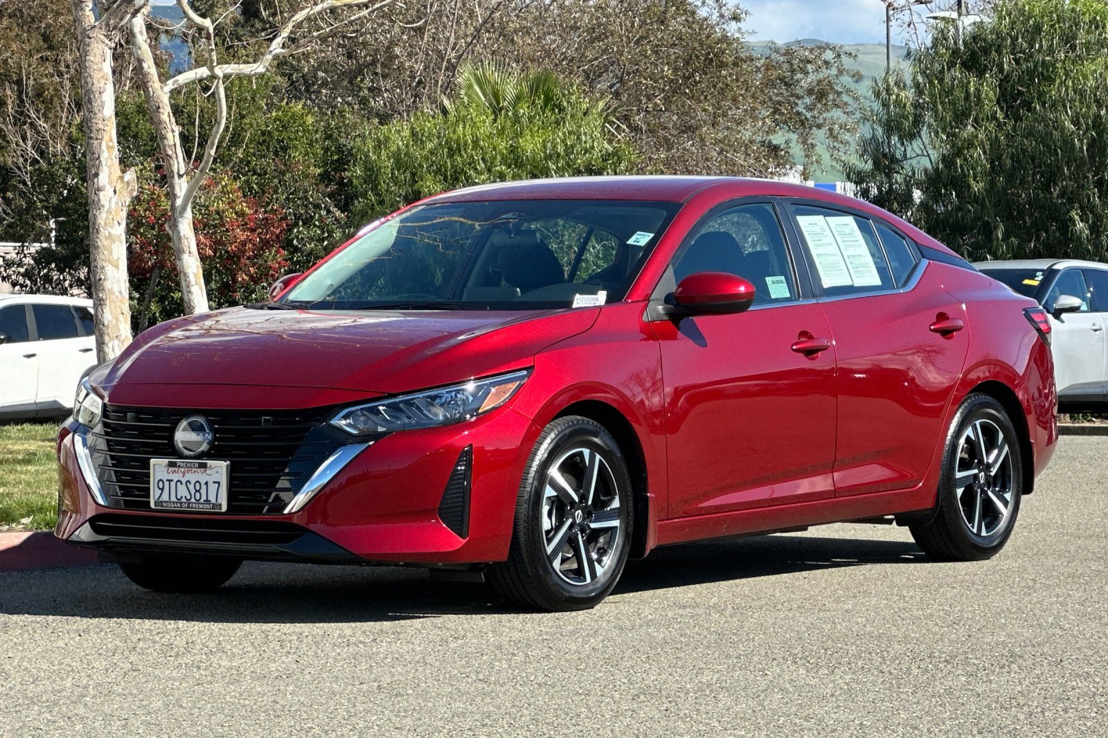 Certified 2025 Nissan Sentra SV w/ All-Weather Package image 8