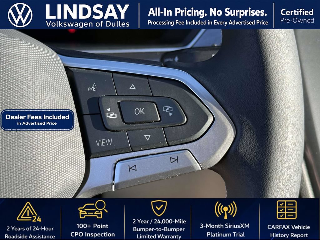 Used 2024 Volkswagen Tiguan SE AWD/4WD image 22