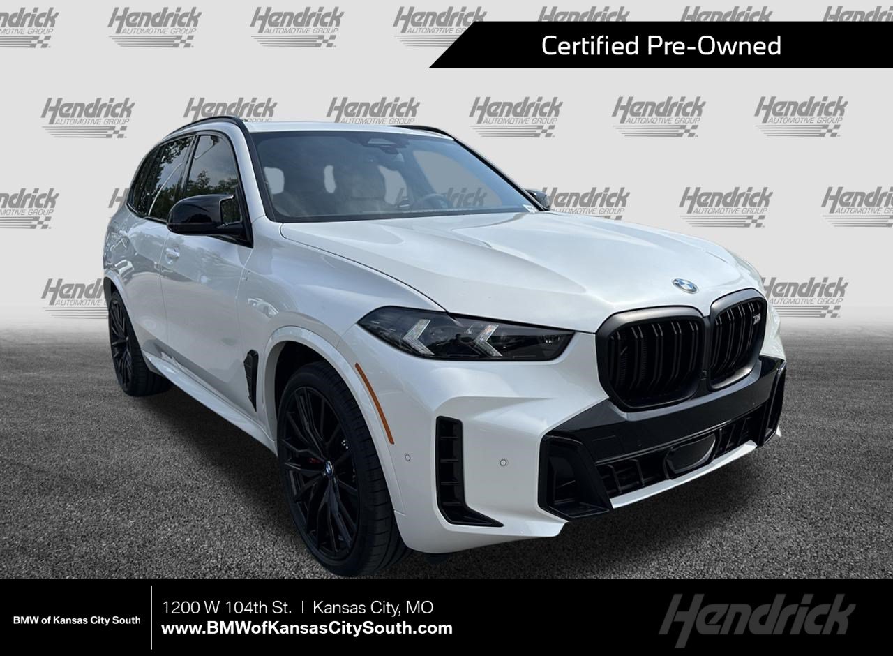 Used 2026 BMW X5 M60i w/ Executive Package