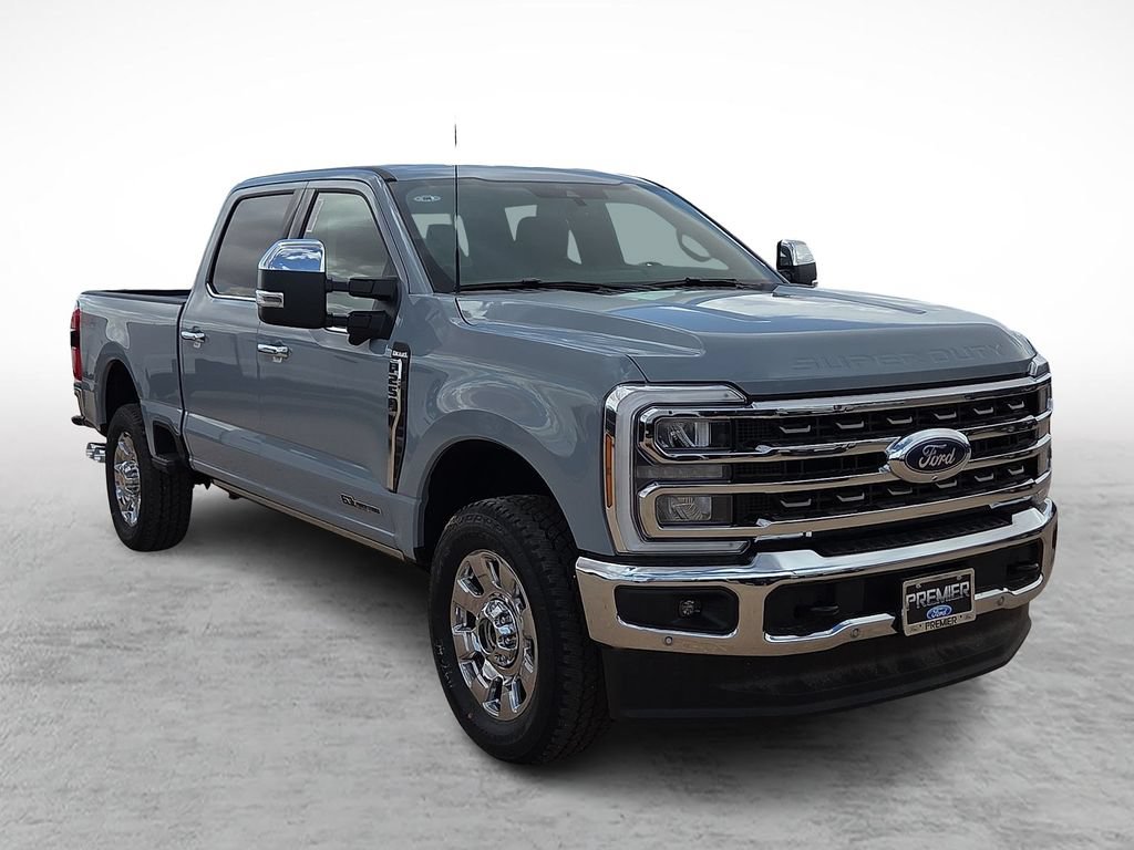 New 2026 Ford F250 King Ranch w/ Chrome Package