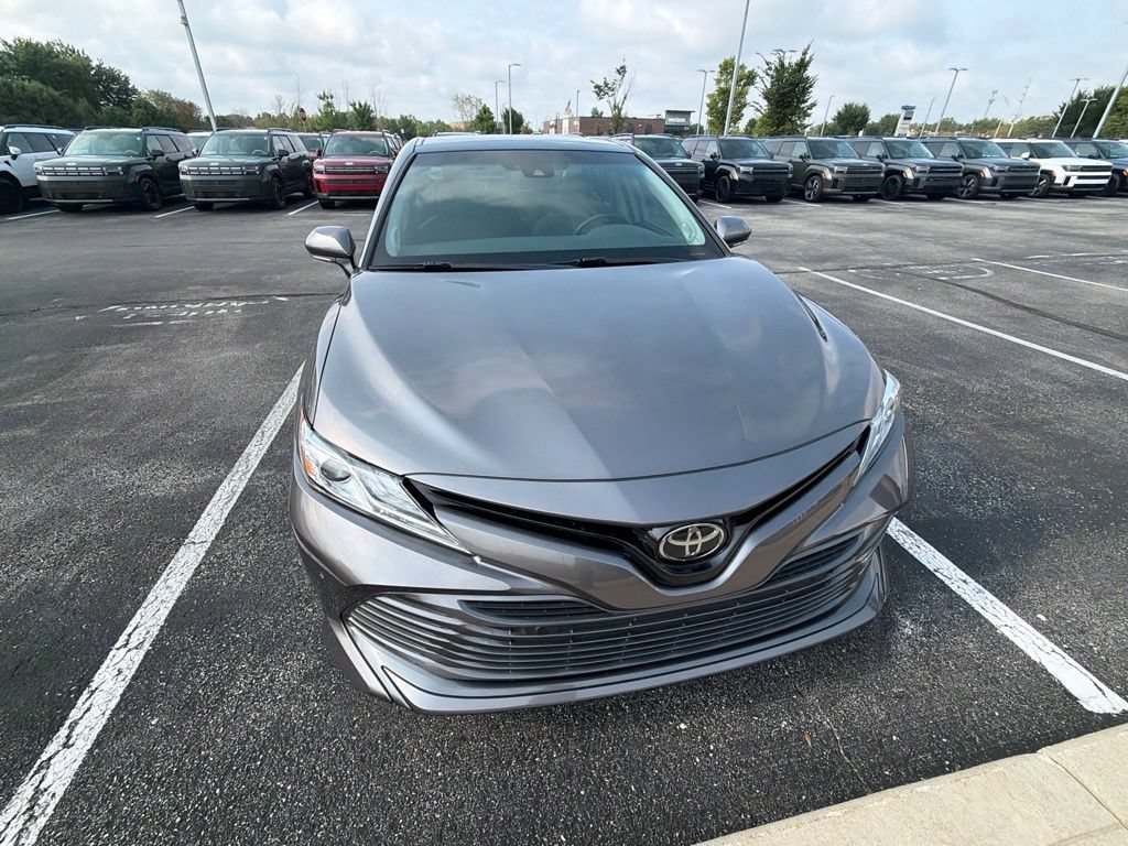 Used 2018 Toyota Camry XLE w/ Audio Package FWD image 3