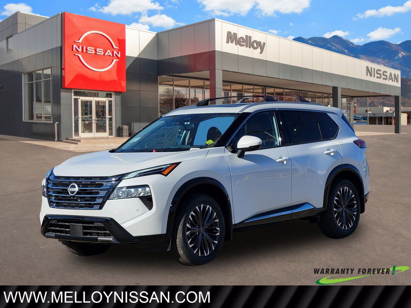 New 2026 Nissan Rogue Platinum w/ Platinum Premium Package