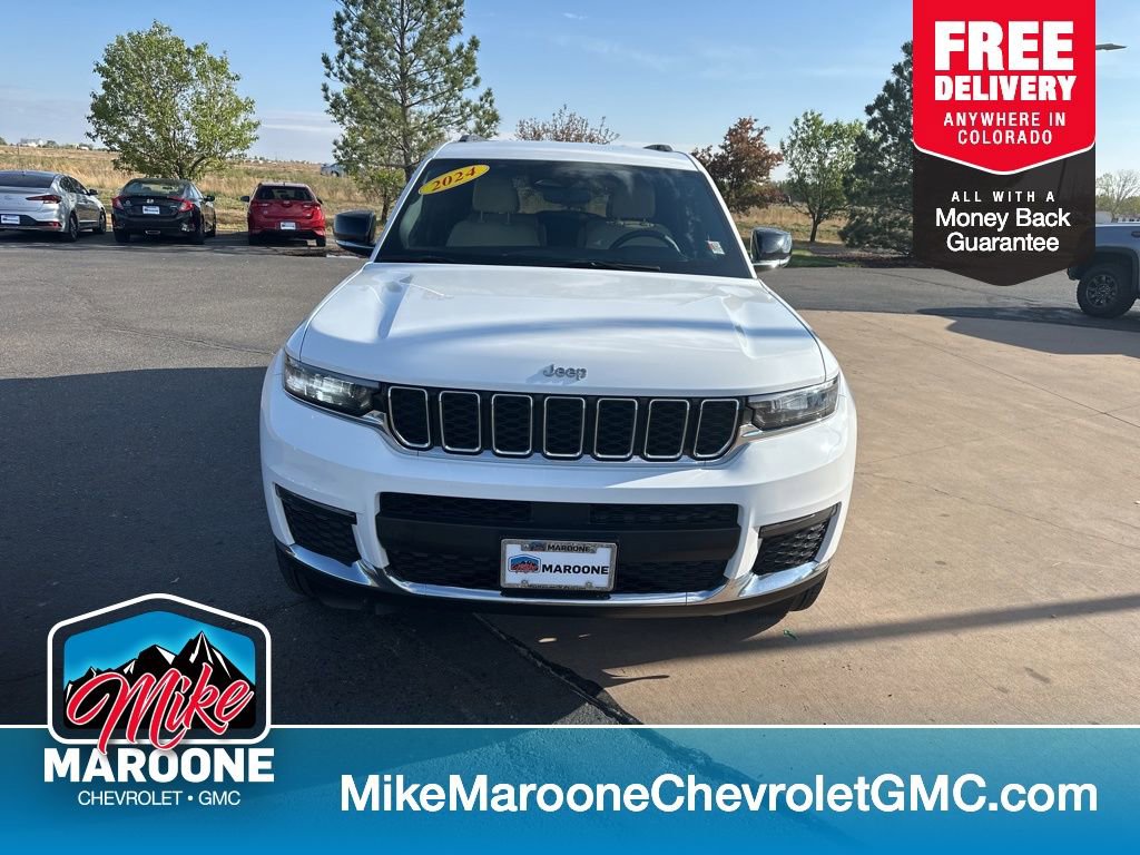 Used 2024 Jeep Grand Cherokee L Limited AWD/4WD image 1