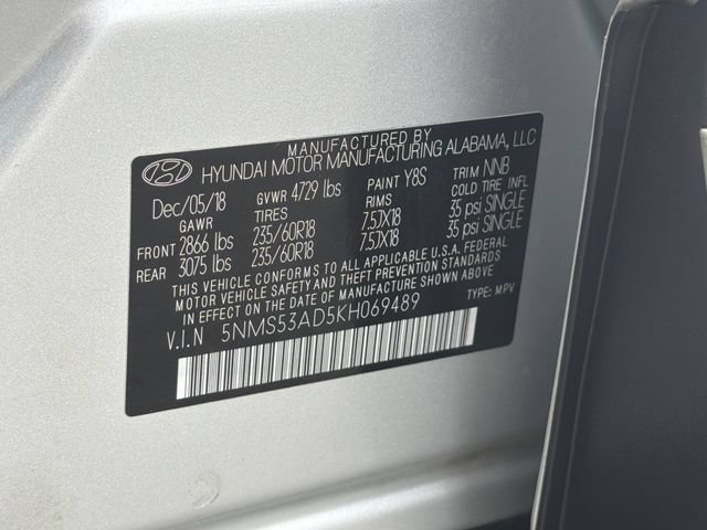 Used 2019 Hyundai Santa Fe FWD image 34