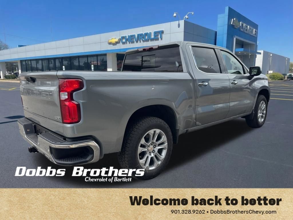 New 2026 Chevrolet Silverado 1500 LTZ image 7