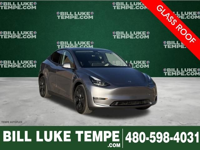 Used 2025 Tesla Model Y Long Range image 1