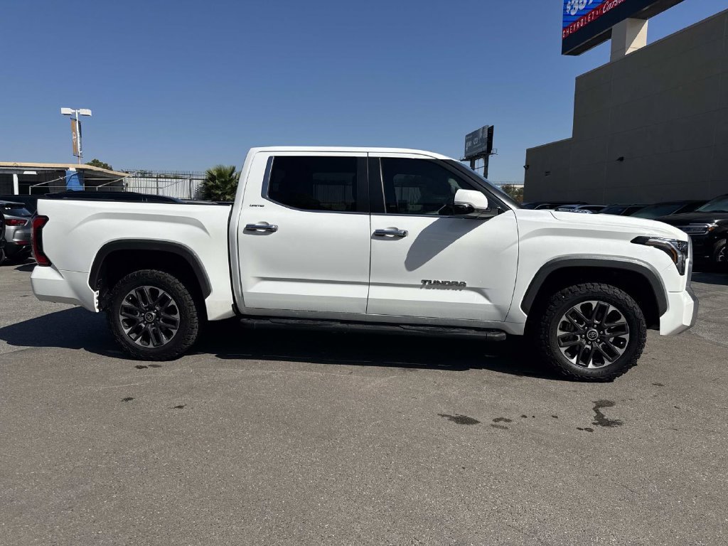 Used 2024 Toyota Tundra Limited AWD/4WD image 2