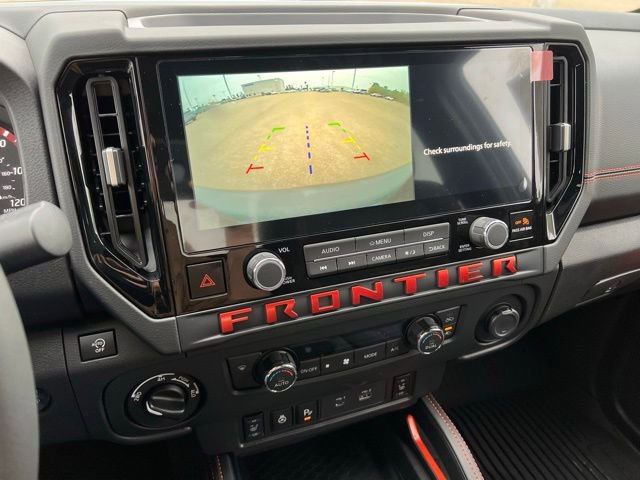 New 2026 Nissan Frontier PRO-4X w/ Tow Package AWD/4WD image 4