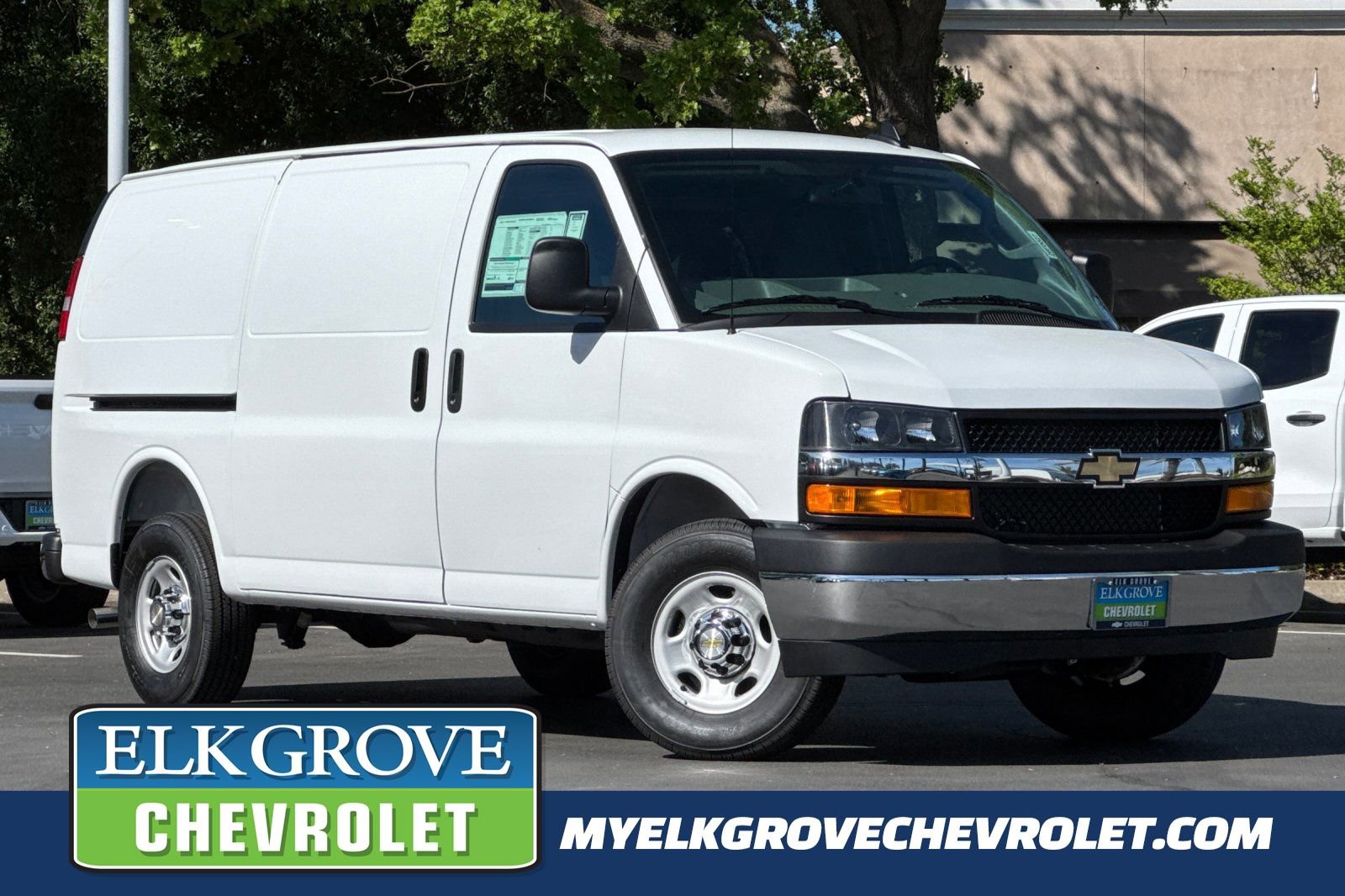 New 2026 Chevrolet Express 2500 w/ Driver Convenience Package RWD image 1