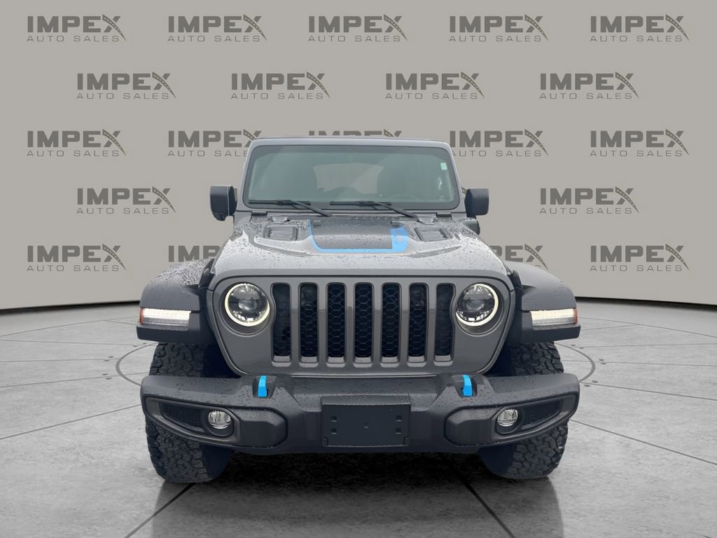 Used 2023 Jeep Wrangler Unlimited Rubicon 4xe w/ Cold Weather Group AWD/4WD image 8