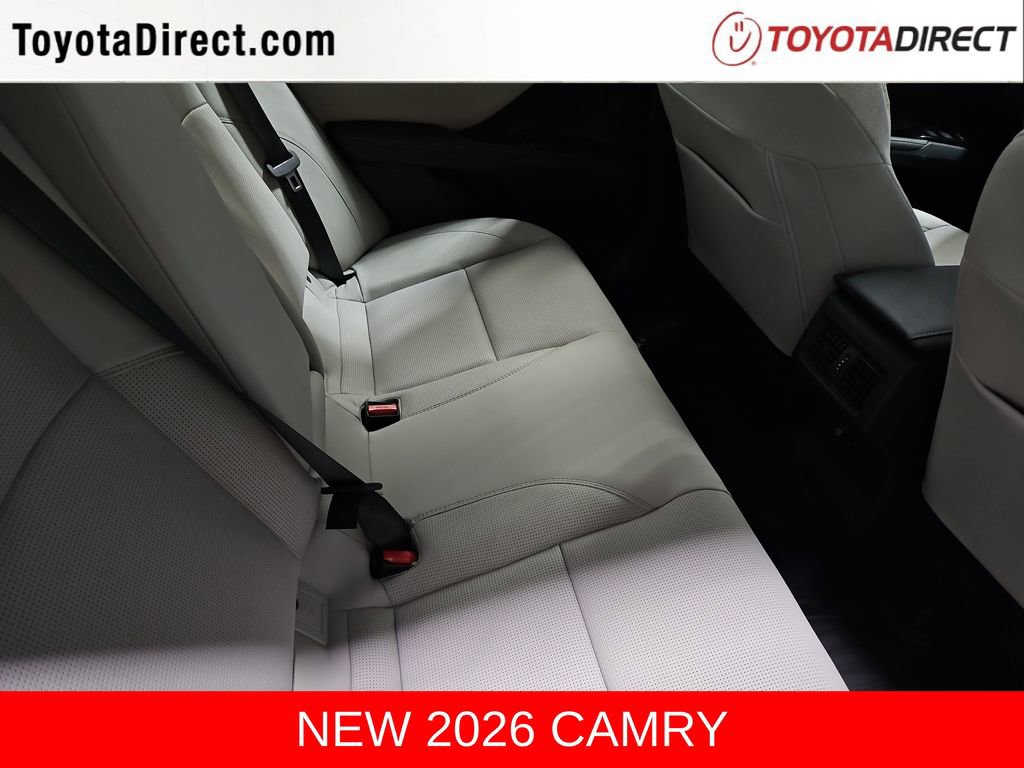 New 2026 Toyota Camry XLE image 25