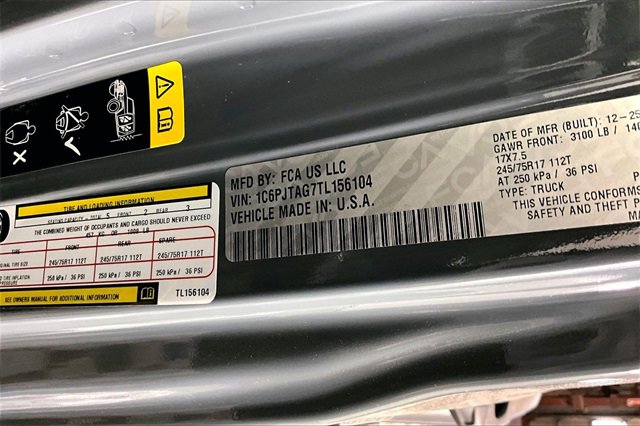 New 2026 Jeep Gladiator Sport image 9