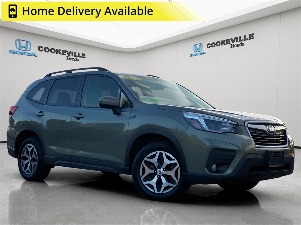 Used 2021 Subaru Forester Premium video 1