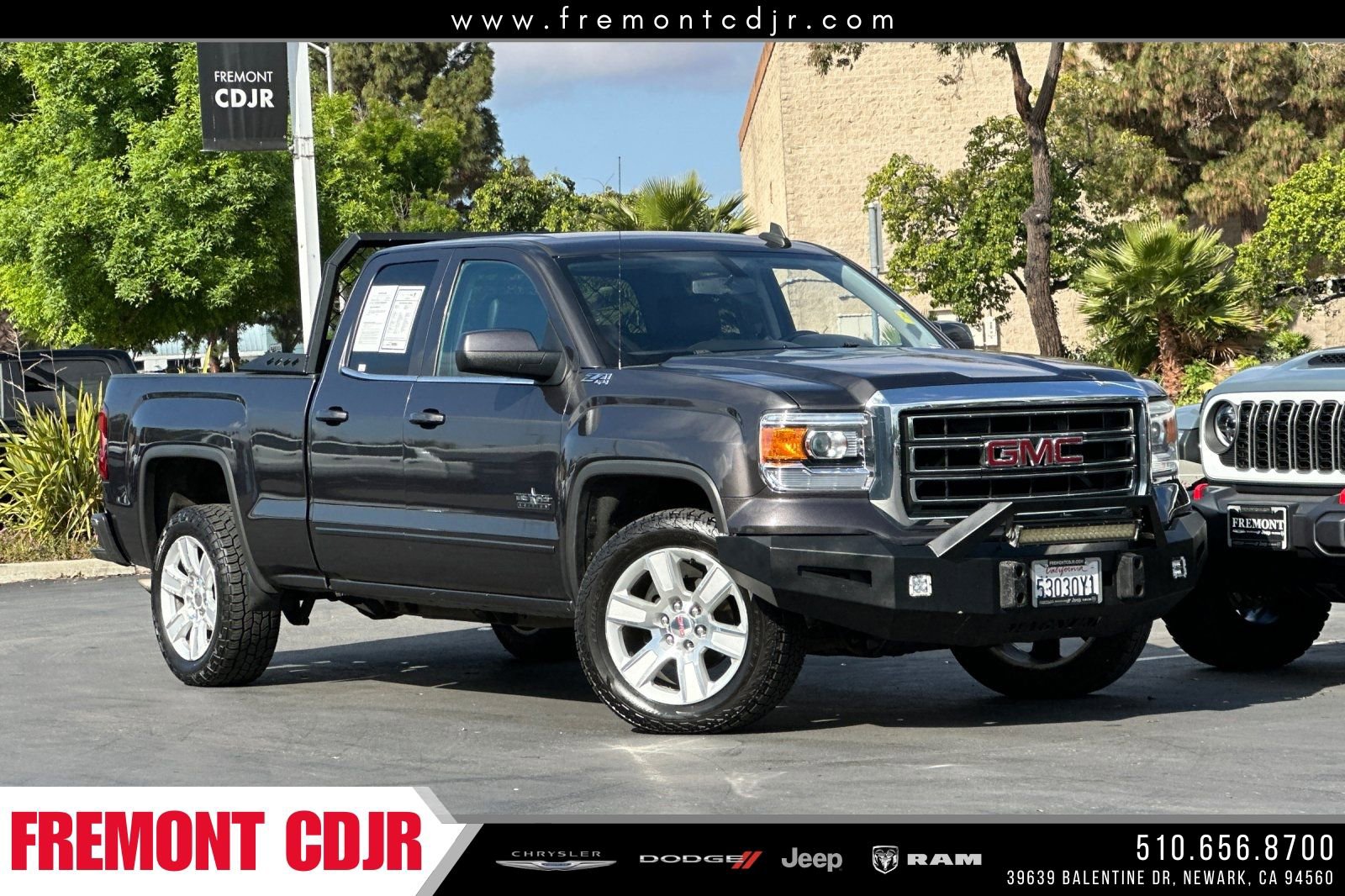 Used 2015 GMC Sierra 1500 SLE w/ Texas SLE Value Package
