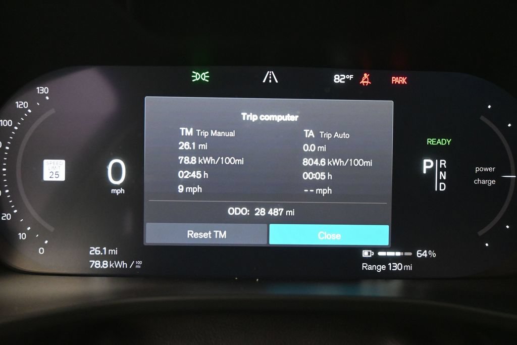 Used 2023 Volvo C40 P8 Recharge Ultimate AWD/4WD image 26