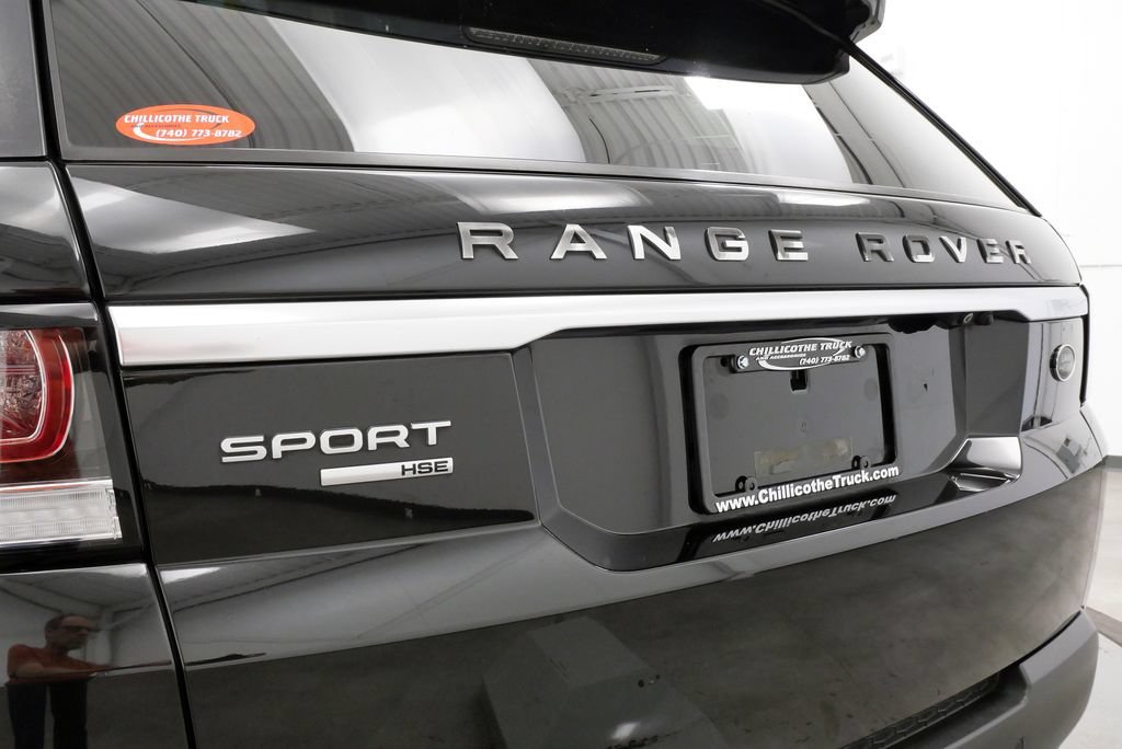 Used 2017 Land Rover Range Rover Sport HSE AWD/4WD image 9