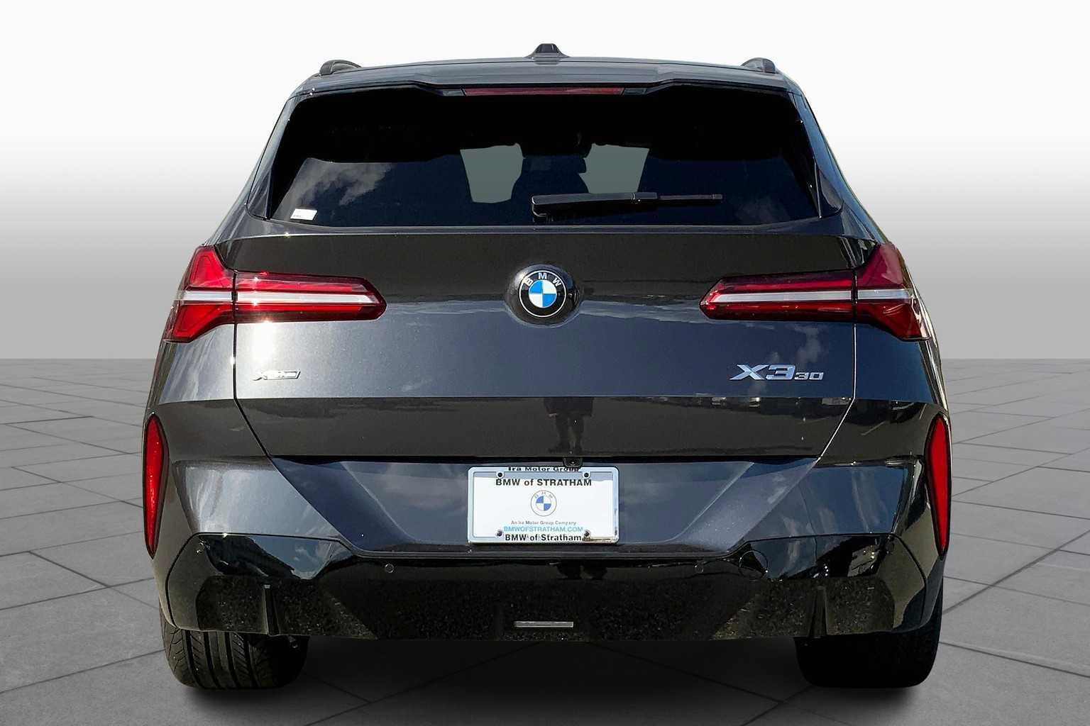 New 2026 BMW X3 xDrive30 w/ M Sport Package image 4