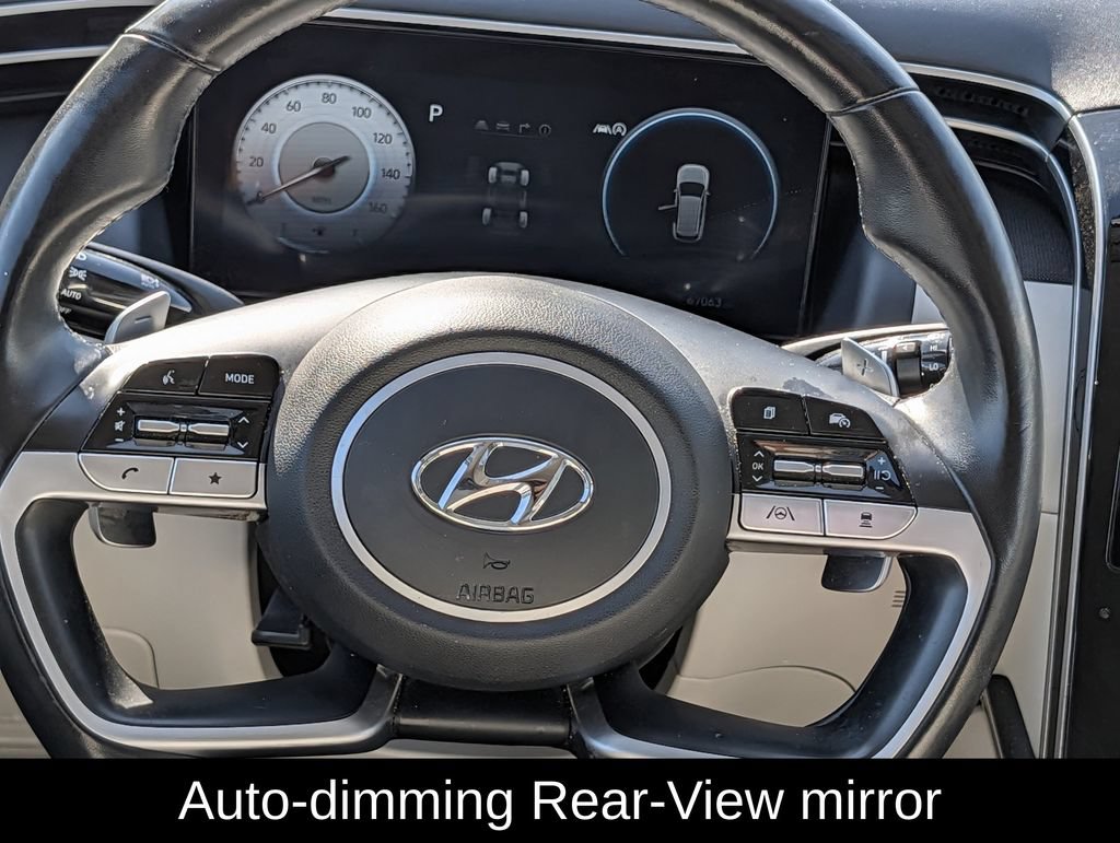 Used 2024 Hyundai Tucson Limited AWD/4WD image 12