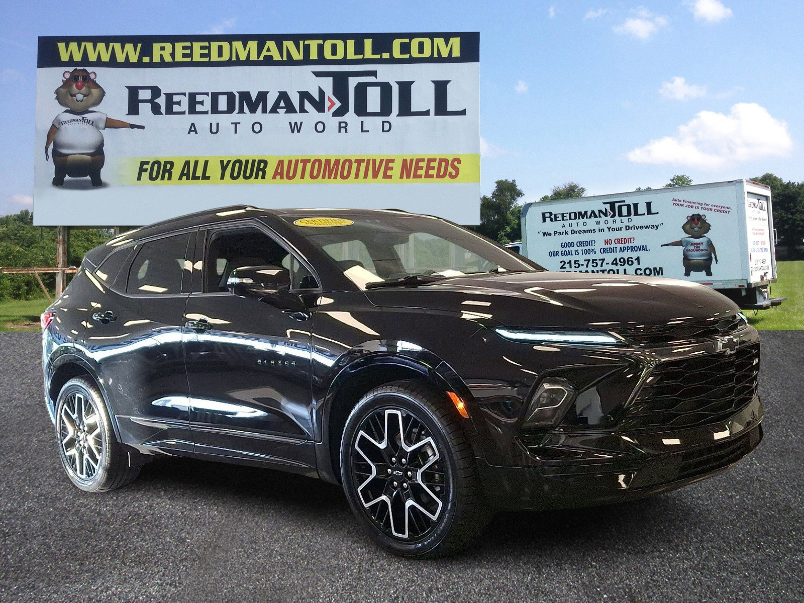 Certified 2023 Chevrolet Blazer RS w/ Enhanced Convenience Package image 1