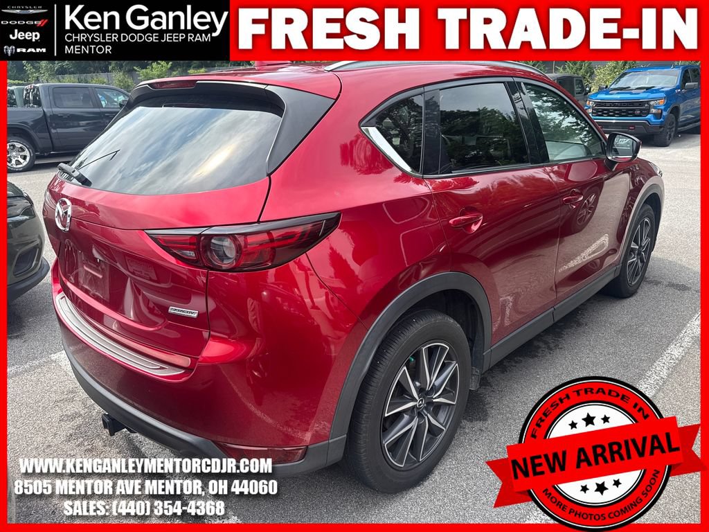 Used 2018 MAZDA CX-5 Grand Touring FWD image 7