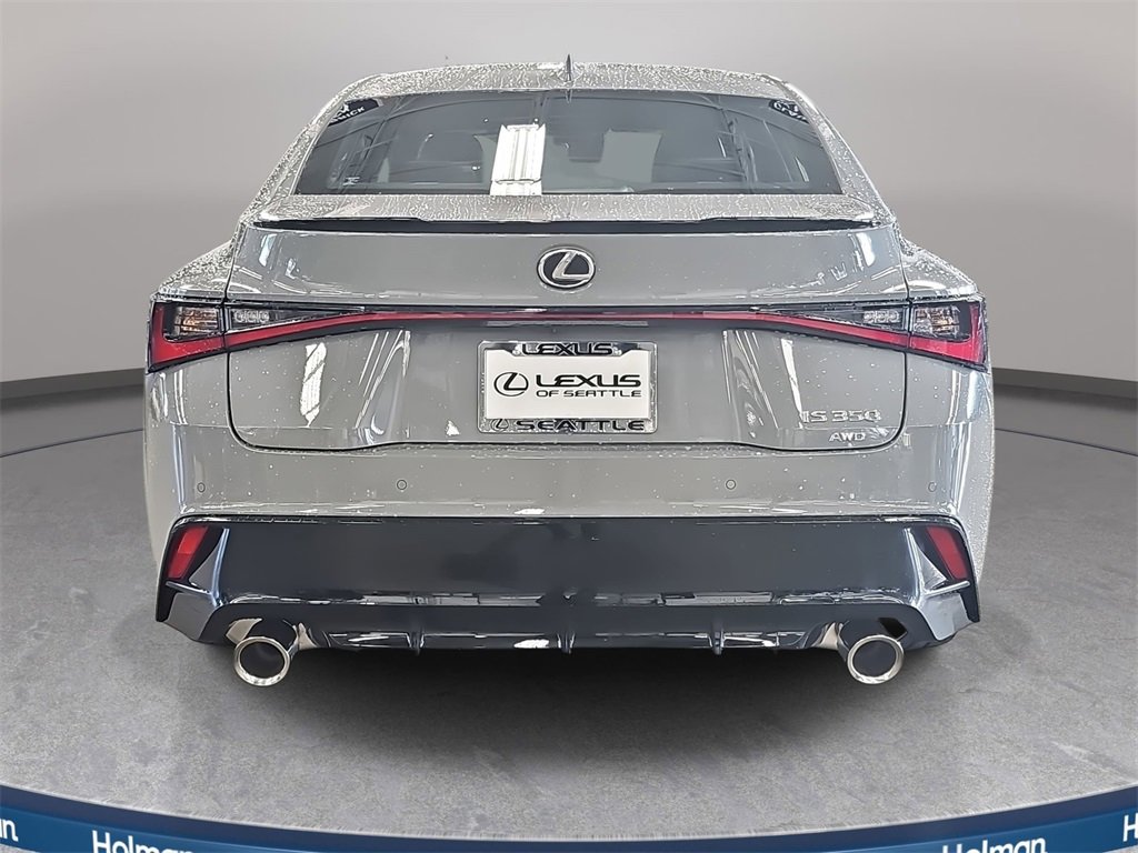 New 2025 Lexus IS 350 F Sport image 6