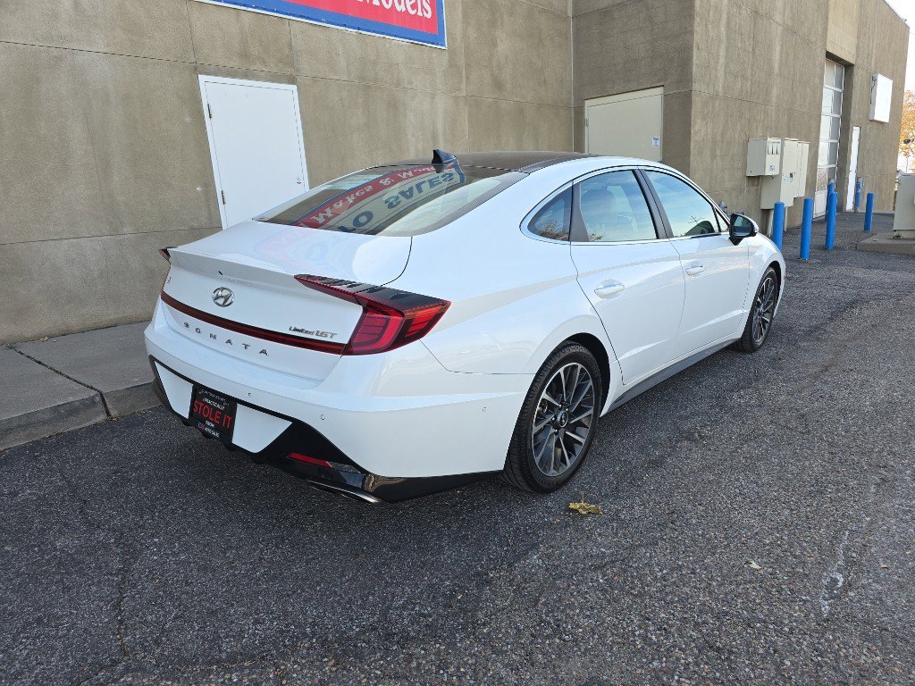 Used 2020 Hyundai Sonata Limited w/ Cargo Package image 8