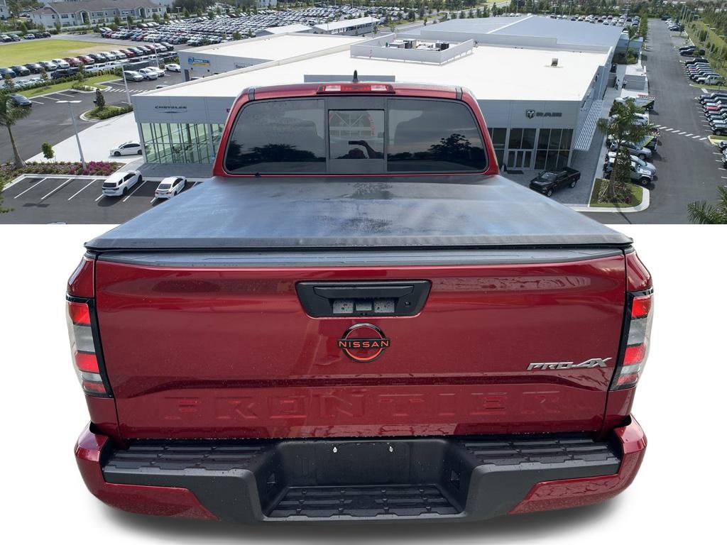 Used 2022 Nissan Frontier PRO-4X w/ Off-Road Protection Package AWD/4WD image 6