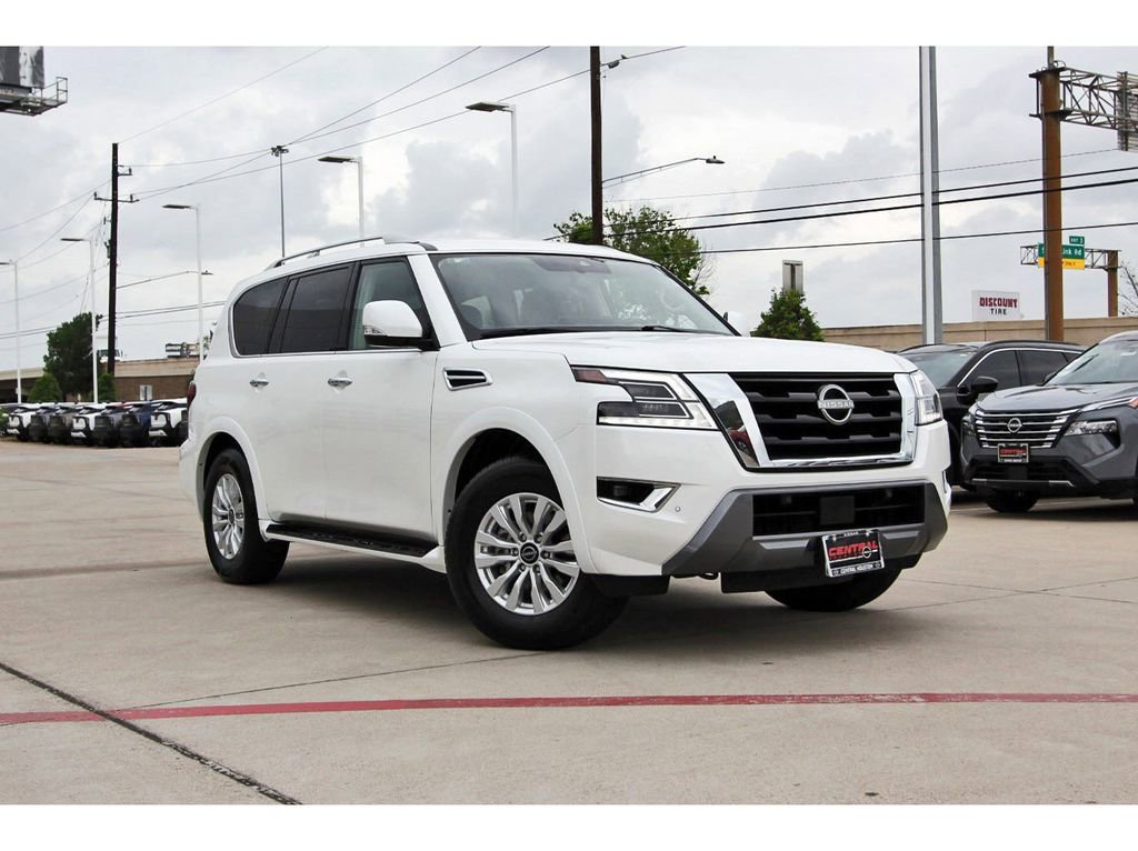 Used 2024 Nissan Armada SV image 1