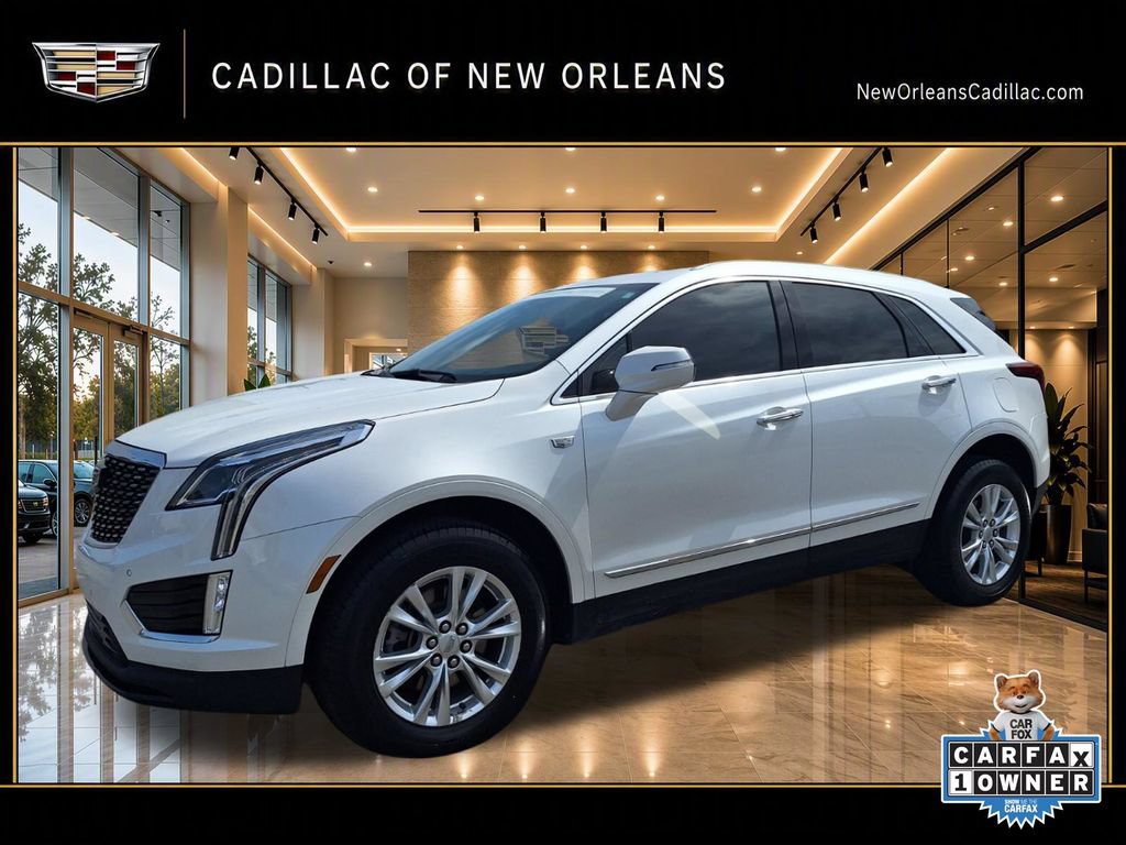 Certified 2023 Cadillac XT5 Luxury FWD image 8